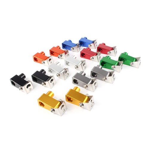 Motorcbikes Fog Lamps Spot Lights Modified Bracket Fit Yamaha yzf R125 R15 R25 - Picture 2 of 12