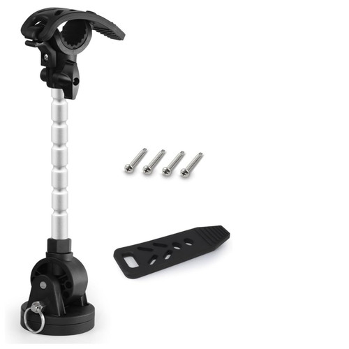 Bugmotor Stabilisator Halterung für Minn Kota Terrova Riptide 180° Verstellbar - Afbeelding 7 van 7