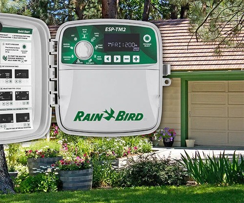 Rain Bird ESP-TM2 12 Station Outdoor Smart Irrigation Controller - Picture 5 of 6