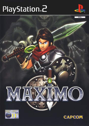 Maximo PS2 PlayStation 2 PAL Game Capcom