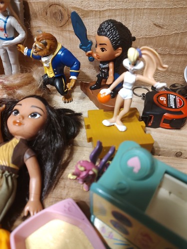 Lot Of 16 Girl Toys, Dolls And Other Toys - Picture 7 of 10