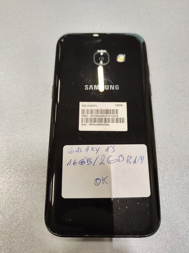 Samsung Galaxy A3 SM-A320FL 16GB 2GB RAM Smartphone Untested for Parts - Picture 6 of 7