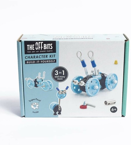 OFFBITS GEARBIT 3-in-1 Vehicle Kit Building & Construction STEM Toy for kids 6+ - Picture 6 of 6