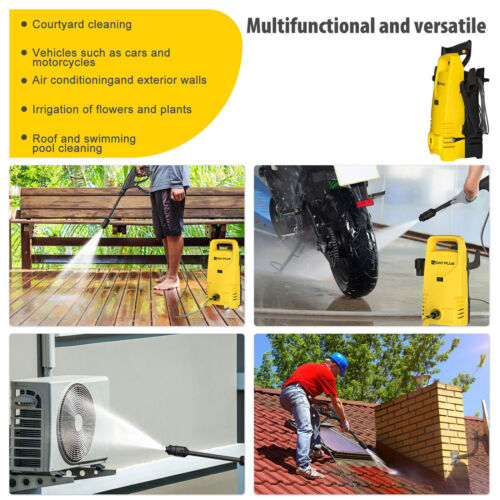 3500PSI 3500W High Pressure Power Washer Portable Electric Cleaner Machine - Picture 11 of 12