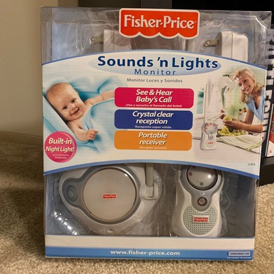 fisher price sounds n lights monitor