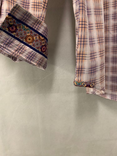 SPORT SHIRT 2XL LAWSON MULTI COLORED RETAIL PRICE $198 by ROBERT GRAHAM - Picture 12 of 12