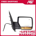 Mirror Textured Black Power Glass Passenger Side For 2007-2011 Ford Expedition