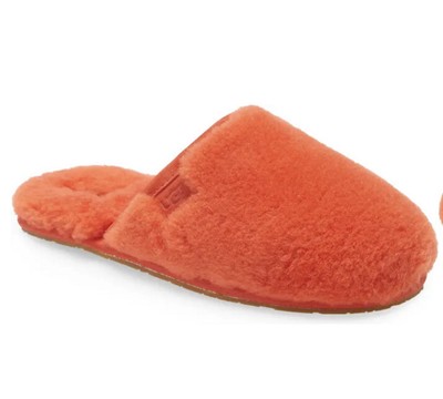 Ugg fluffette slipper lava flow Clearance