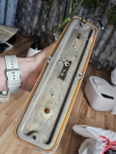 Vintage Sowjetische Leuchte Taxi Lampe Dach gelb Taschenlampe Ukraine UdSSR 70er Jahre  - Bild 13 von 22