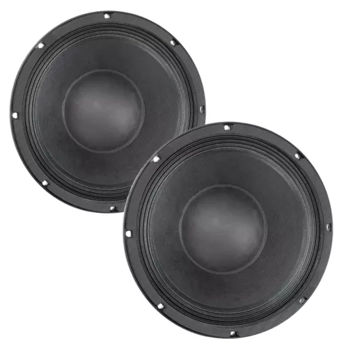 Pair Eminence Kappa Pro-10A 10 inch Pro Woofer Midrange 8 ohm 500 W RMS Speaker