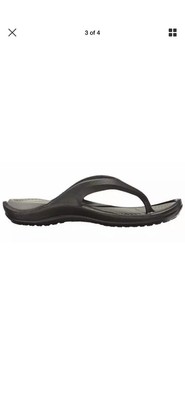 crocs men's and women's athens flip flop
