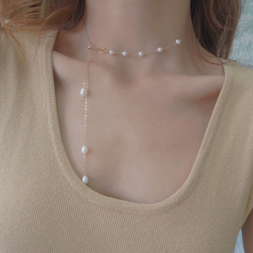 collana di perle bianche naturali mare del sud - Foto 5 di 5