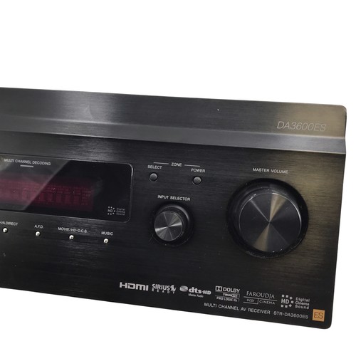 READ Sony STR-DA3600ES 7.1-Channel Digital Surround Sound A/V Receiver #IS9620 - Picture 12 of 13