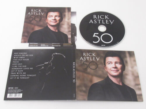 Rick Astley ‎– 50 / BMG - 538203812 CD Álbum Digipak - Imagen 1 de 3