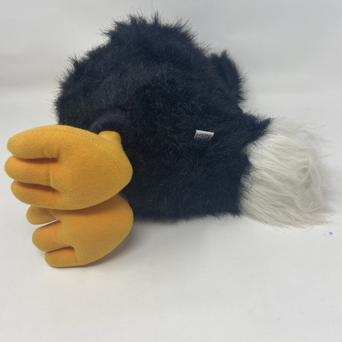 Bald Eagle 14" Plush Stuffed Animal Plushie A&A - Picture 12 of 23