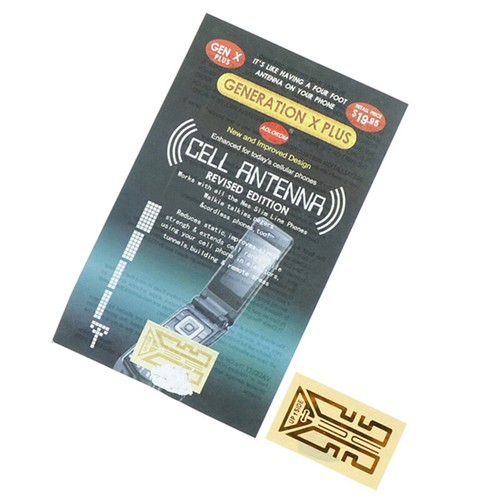 2*signal Enhancement Stickers Mobile Phone External Antenna Signal Amplifie_bf - Zdjęcie 11 z 12