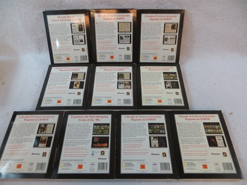 THE COMPLETE NATIONAL GEOGRAPHIC 30 CD-Rom Set 1888-1990s - Picture 6 of 9