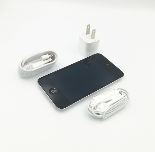 Apple iPod Touch 4th Generation 8GB 16GB 32GB 64GB Black/White - Good Condition - Picture 4 of 11
