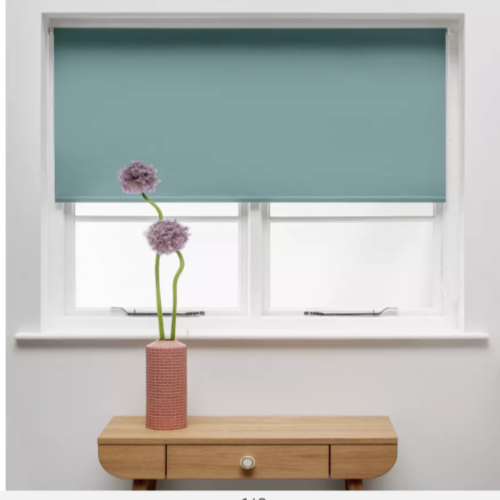 2 für 10€ - 2 x Habitat Verdunkelungsrollos 2 Fuß - Eierschale - 60 cm x 160 cm - Bild 1 von 6