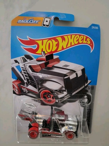 2015 HOT WHEELS SUPER CHROMES RIG STORM 6/10 #274/365 - Picture 1 of 2