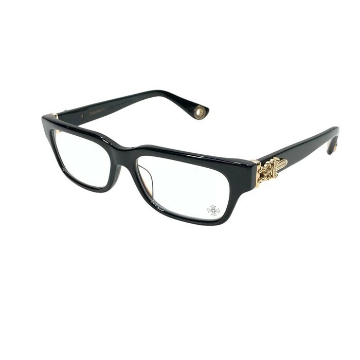 CHROME HEARTS HEY JACK U LATE II Black Sunglasses Japan