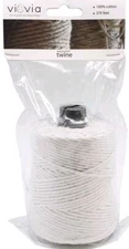 Viovia 100% Cotton Twine 370 Ft – Craft, Kitchen, Packaging String