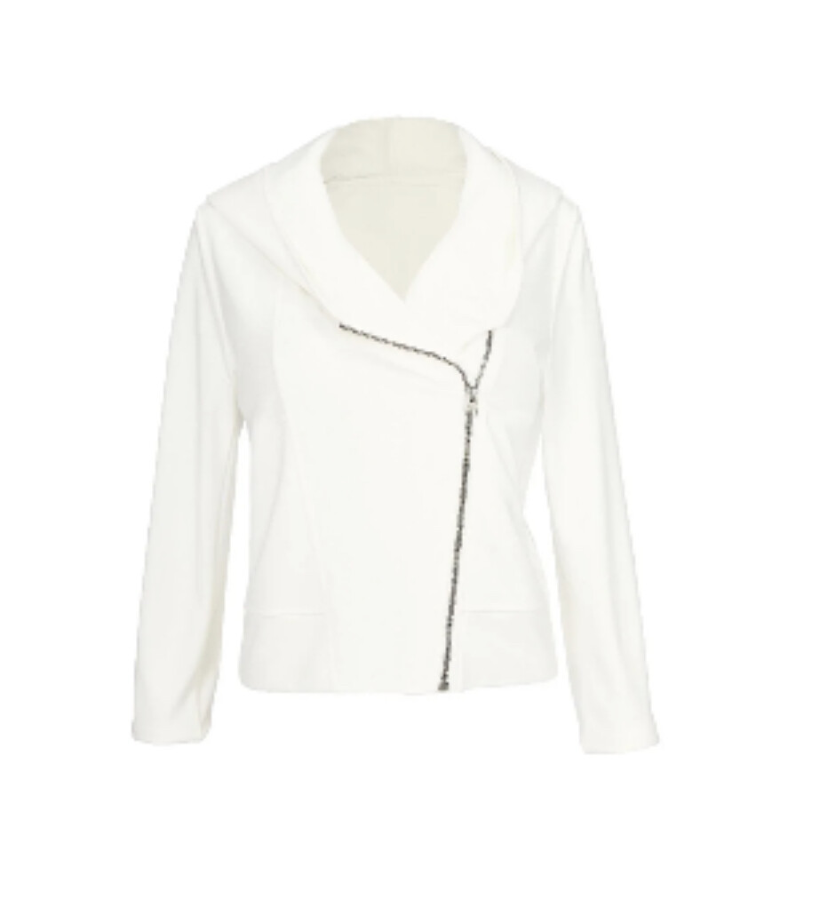 Cabi New NWT Debut Zip Up #6254 Ivory XS - XL Was $169 | eBay Cabi New NWT Debut Zip Up #6254 Ivory XS - XL Was $169 | eBay