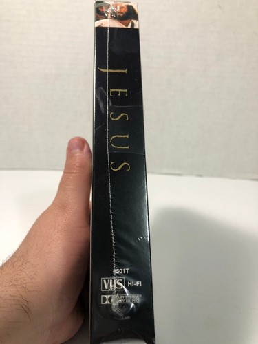 JESUS - VHS - NEU & VERSIEGELT - Bild 3 von 3