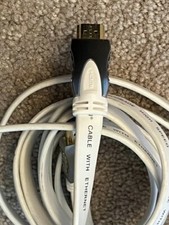 8' HEAVY DUTY FLAT HIGH SPEED HDMI CABLE WITH ETHERNET