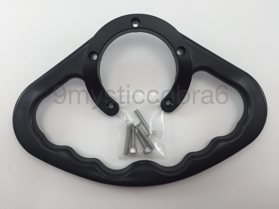 Yamaha R6 1999-2002 manillar trasero pasajero/barra de agarre tanque de gasolina - *leer* Foto 2 de 4