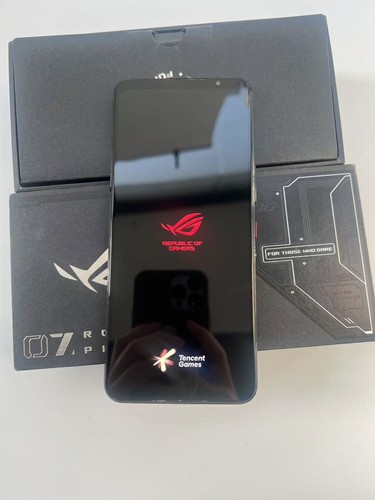 Good Asus ROG Phone 7- 16+512GB- Unlocked andriod 5G Gaming Phone with box - Afbeelding 11 van 11