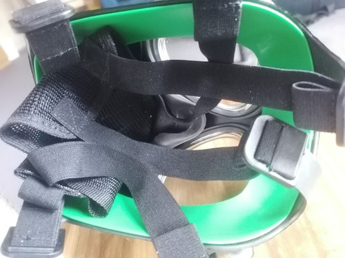 Schwedischer Zivilschutz Forsheda NBC F2 A4 Gasmaske Atemschutzmaske - Bild 3 von 5