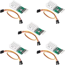 5Pcs SHTC3 High-Precision Digital Temperature and Humidity Sensor Measurement Mo