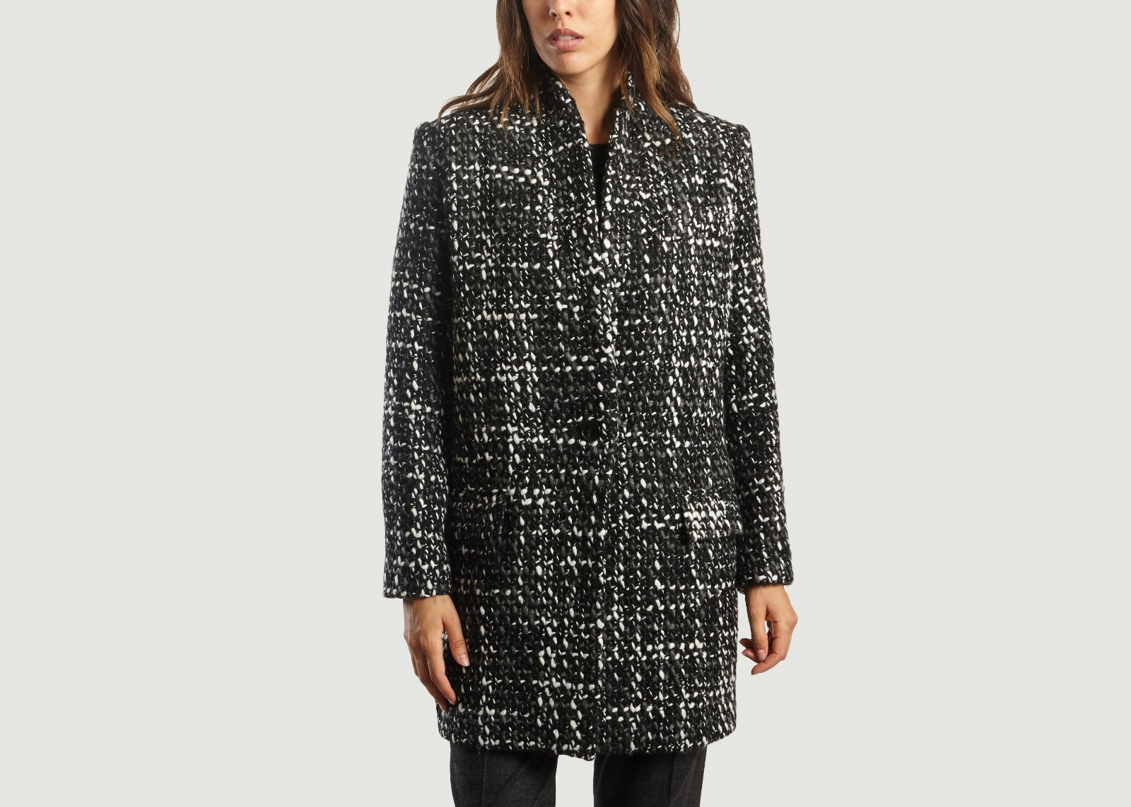 IRO Paris golden tweed coat size 36 IRO Paris golden tweed coat size 36