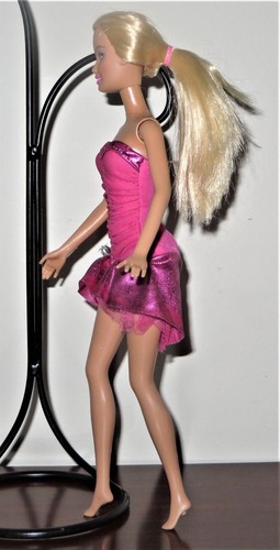 BARBIE 12 Inches 1998 Blonde Hair Blue Eyes Straight Leg and Arm Doll - Picture 5 of 6