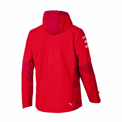 Ferrari Scuderia da 2019 Giacca pioggia Red da Team S uomo 4aXFHnwxq