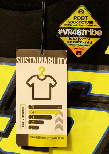 VALENTINO ROSSI BLACK T SHIRT THE DOCTOR VR 46 MOTO GP WORLD CHAMPION BNWT IT RV - Picture 6 of 9