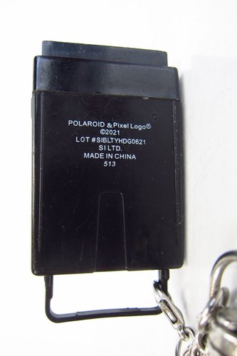 Polaroid Land Camera Keychain Miniature OneStep Keyring Plastic Purse Bag Clip - Picture 3 of 5