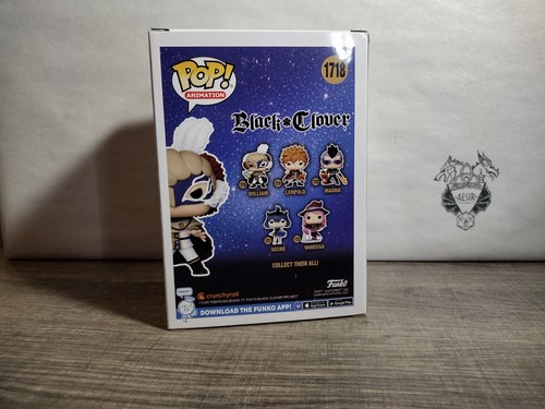 Black clover Funko Pop! #1718-#1722 - Picture 5 of 18