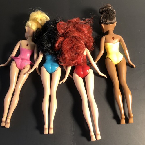 Disney Fairy Dolls - Lot Set Of 4 FAIRIES - Picture 7 of 11