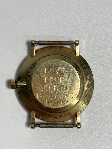 Orologio Vintage Longines Cosmo - 10k GF Senza Cinturino - Leggi Descrizione - Foto 7 di 10