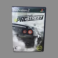 Need For Speed PROSTREET 2007 PlayStation 2 COMPLETE PS2