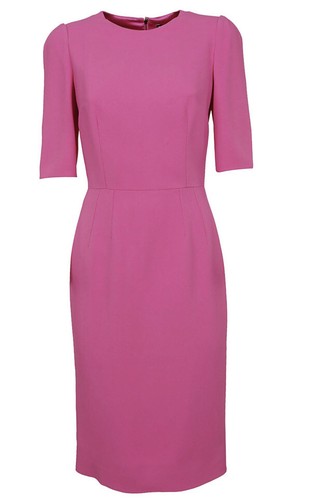 NWT Dolce & Gabbana Pink Pencil Dress IT 42, US 6 - Picture 3 of 8