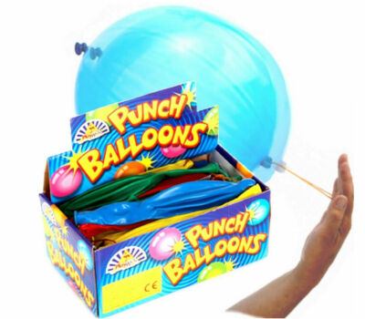 60x PUNCH BALLONS Partytütenfüller 18 Zoll KINDER Beutetüte Spielzeug Geburtstag