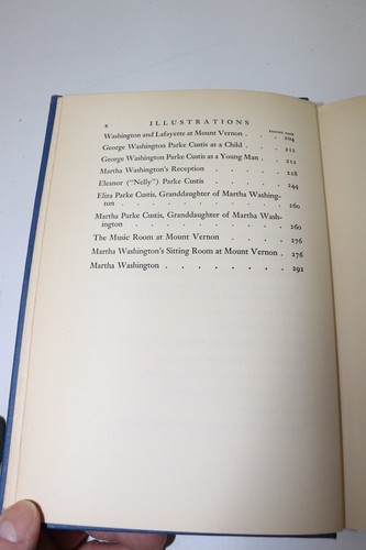 Martha Washington Our First Lady Alice Curtis Desmond Hardcover pr 1942 Z4360 - Picture 9 of 13
