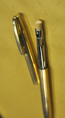 Matita meccanica "Sheaffer" 777 Imperial 12K Gold Filled 0,9 mm c.1971's - Foto 16 di 17