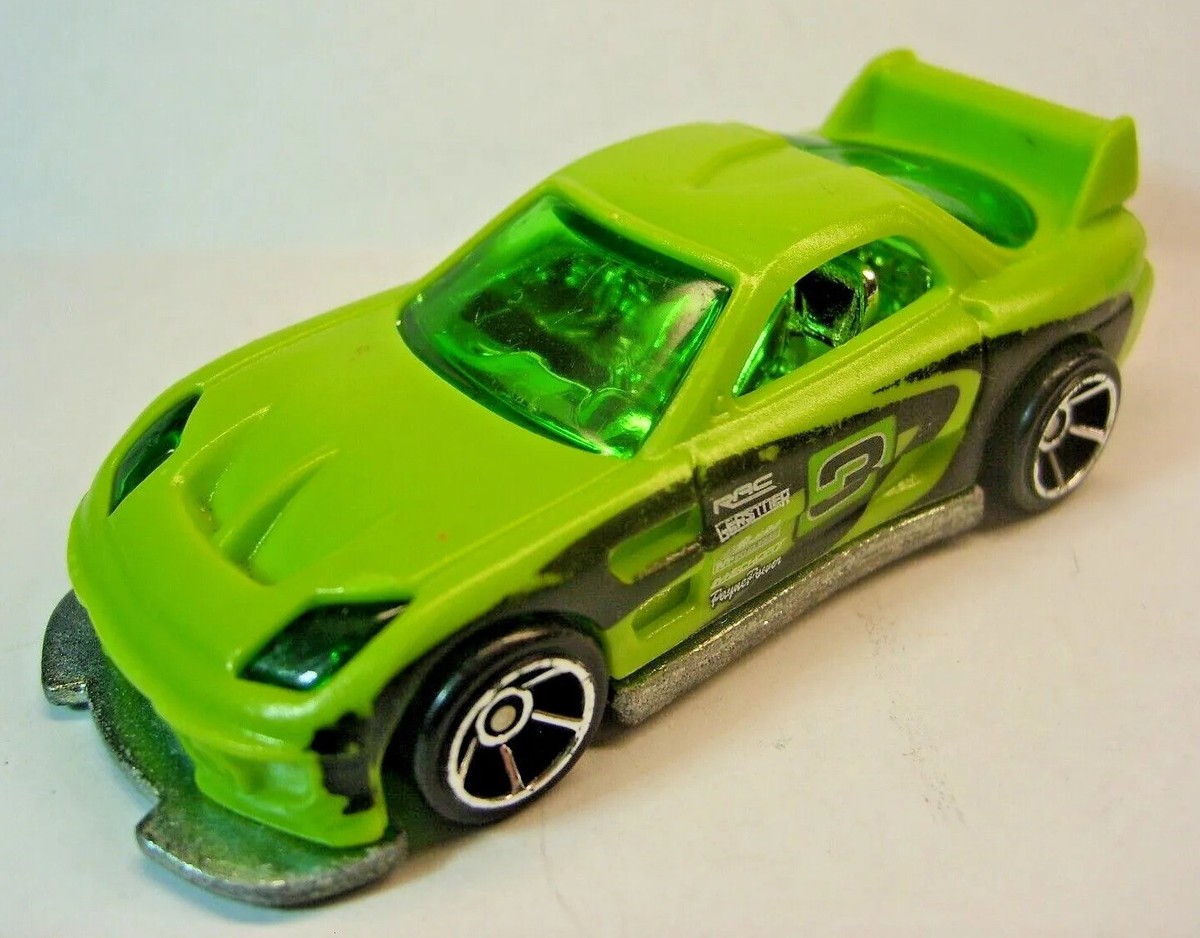 ホットウィール　フォードＧＴ＆２４／ＳＥＶＥＮ　未開封　ＦＤ３Ｓ Hot Wheels 24/Seven it's Light Green warm & Black when cold