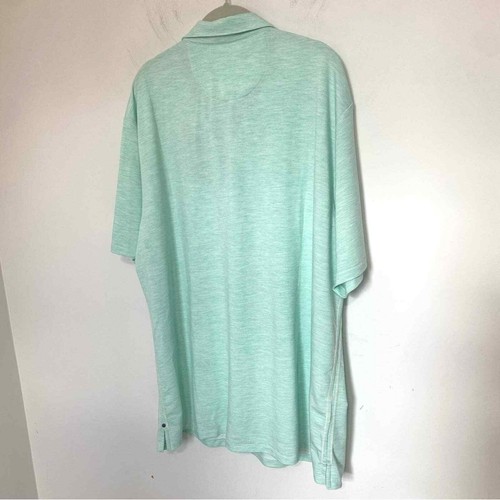 NWT Tommy Bahama Coasta Vera Polo Shirt Sz 1XLB Aqua - Picture 7 of 10