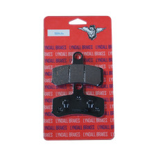 LYNDALL BRAKES 2008-2014 FXDC Dyna Super Glide Custom Harley Davidson BRAKE PAD