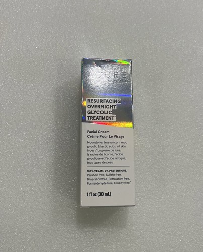 Resurfacing, Overnight Glycolic Treatment, 1 fl oz (30 ml)ACURE BRAND/NEW SEALED - Afbeelding 2 van 5